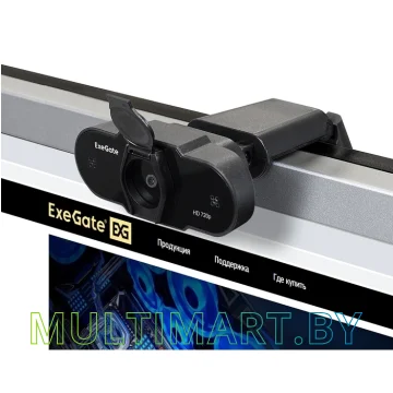 Веб-камера ExeGate BlackView C525 HD картинка 4